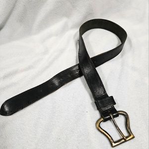 Vintage Belt with Metal Buckle